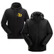 Snickers Bundle: 1104 Black/Black Waterproof Winter Jacket + Free Special Edition Hoodie