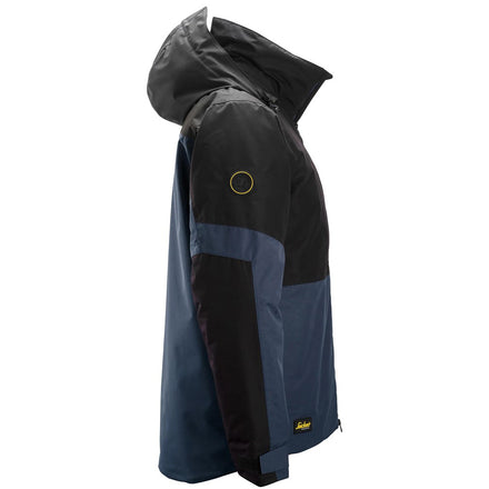 Snickers Workwear 1104 AllroundWork Waterproof Insulated Jacket | Navy/Black