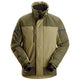 Snickers 1106 AllroundWork, Insulated Jacket - Khaki Green/Dark Khaki Green
