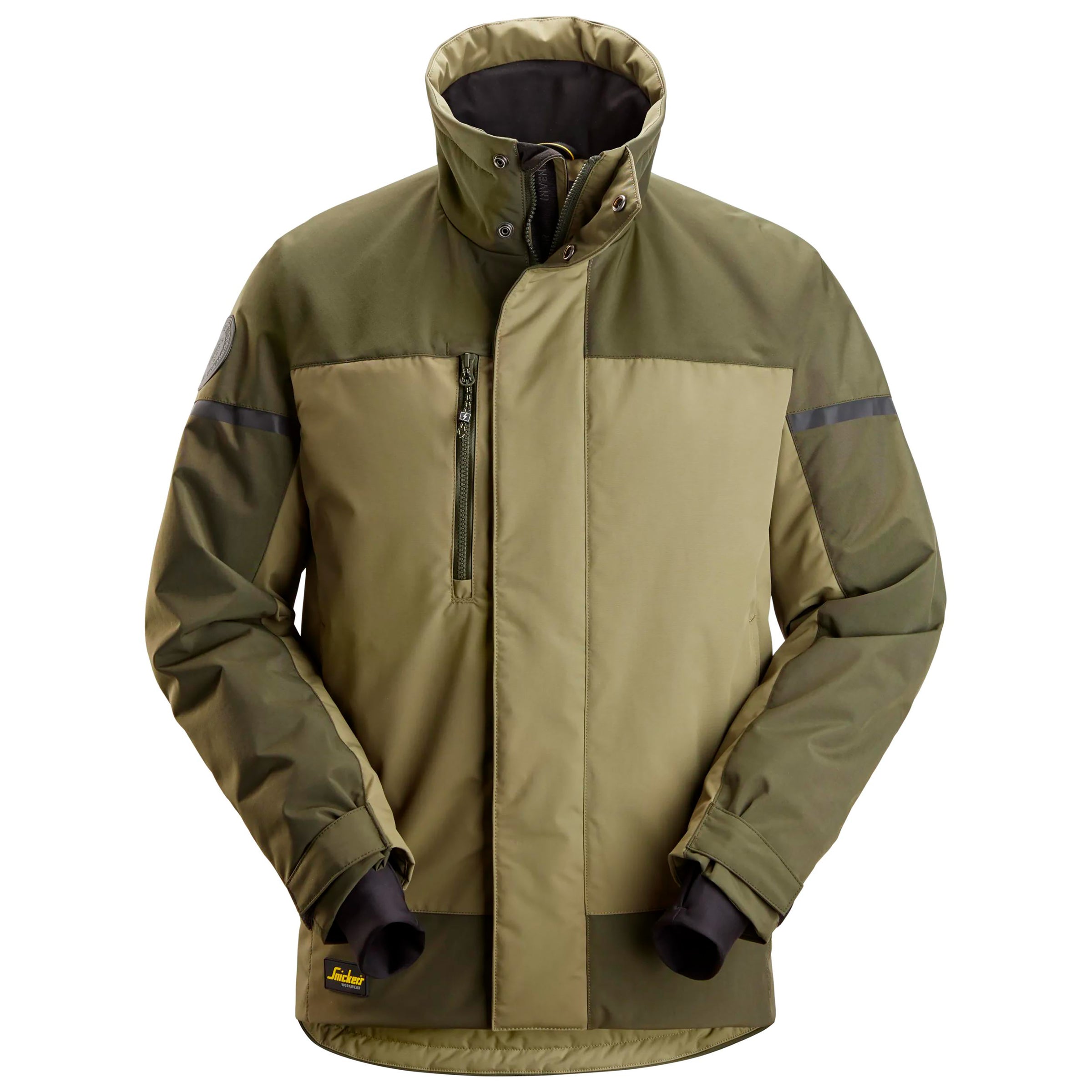 Snickers 1106 AllroundWork, Insulated Jacket - Black/Black | Start ...