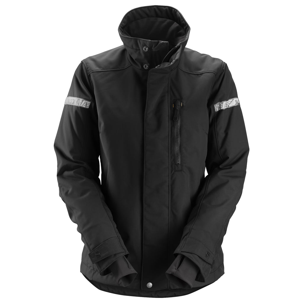 Snickers 1107 AllroundWork, Women's 37.5® Insulated Jacket - Black/Black