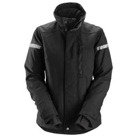 Snickers 1107 AllroundWork, Women's 37.5® Insulated Jacket - Black/Black