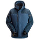 Snickers 1112 AllroundWork, Waterproof Insulated Jacket - Navy/Dark Navy