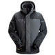Snickers 1112 AllroundWork, Waterproof Insulated Jacket - Steel Grey/Dark Steel Grey