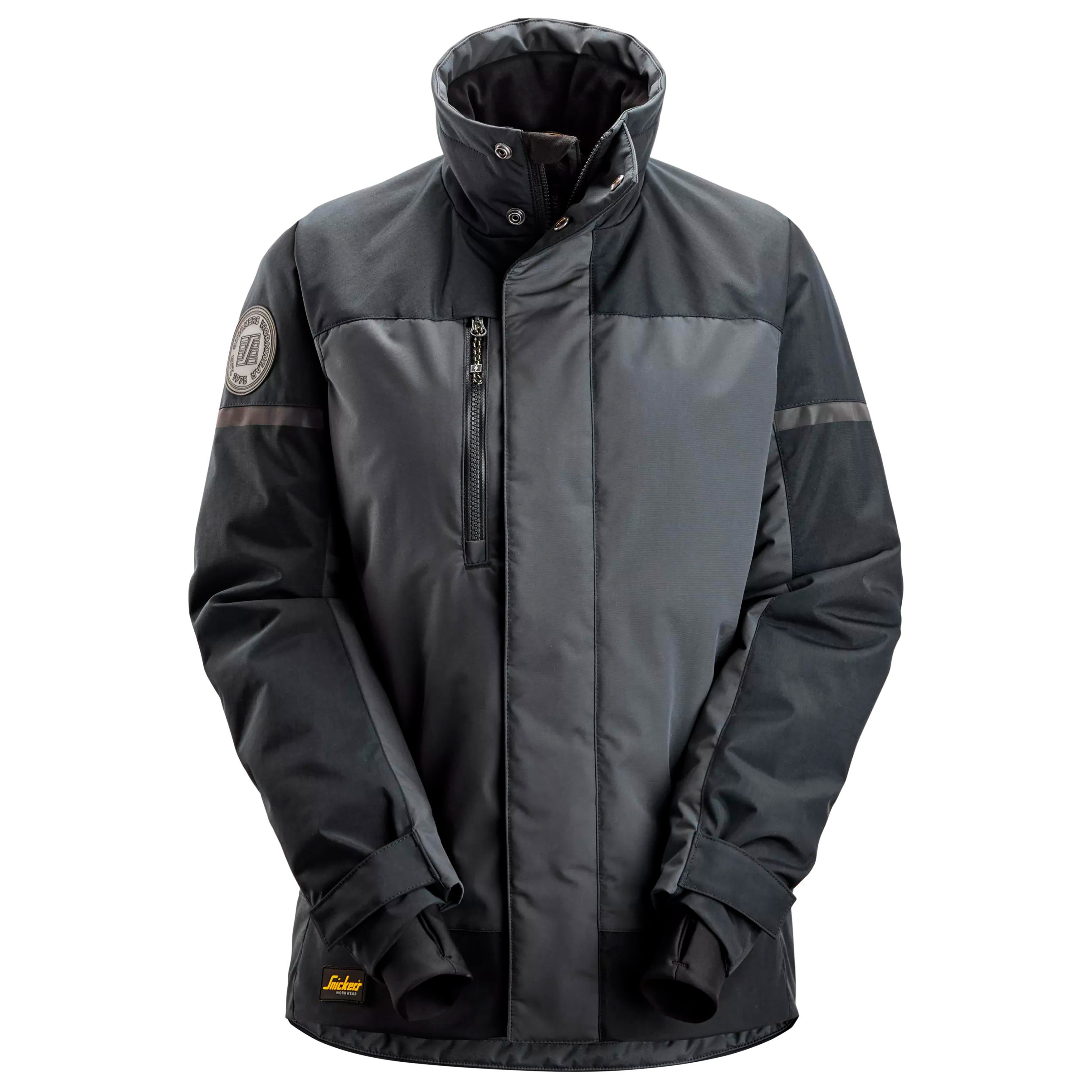 Snickers 1117 AllroundWork, Women Insulated Jacket - Steel Grey/Dark ...