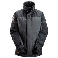 Snickers 1117 AllroundWork, Women's Insulated Jacket - Steel Grey/Dark Steel Grey