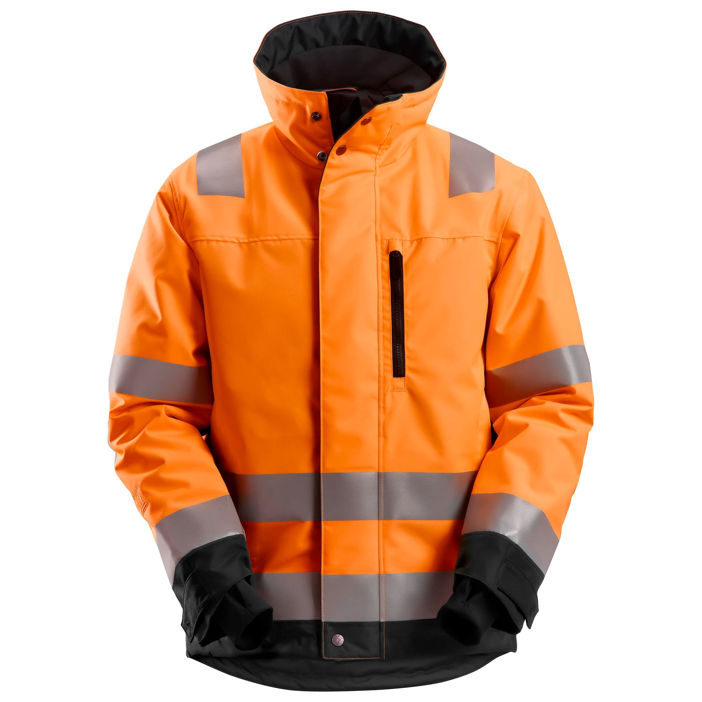 Snickers 1130 Hi-Vis Class 3, 37.5® Insulated Jacket - Hi-Vis Orange ...