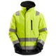 Snickers 1130 Hi-Vis Class 3, 37.5® Insulated Jacket - Hi-Vis Yellow/Black