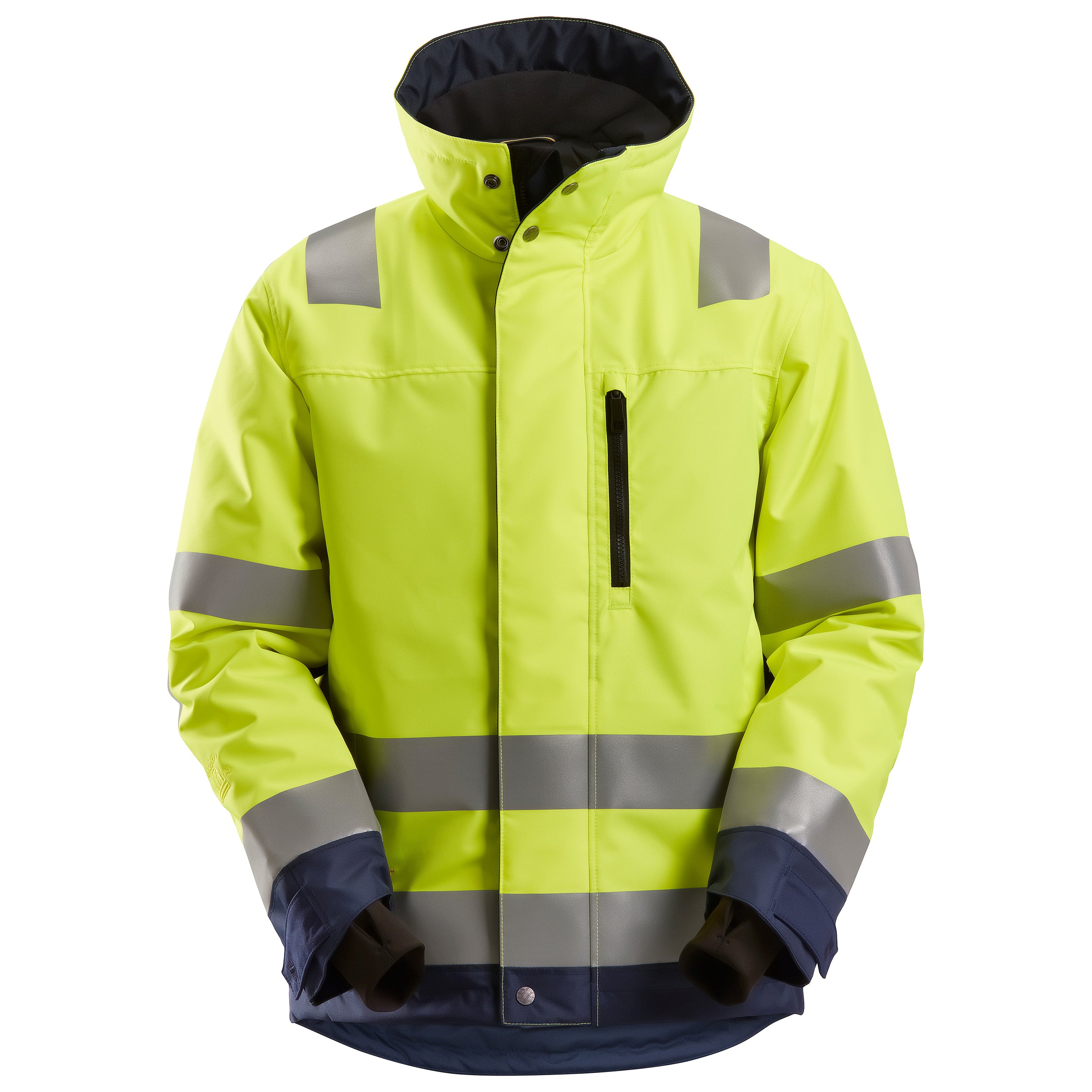 Snickers 1130 Hi-Vis Class 3, 37.5® Insulated Jacket - Hi-Vis Orange ...