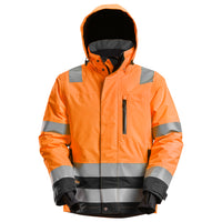 Snickers 1132 Hi-Vis Class 3, Waterproof 37.5® Insulated Jacket