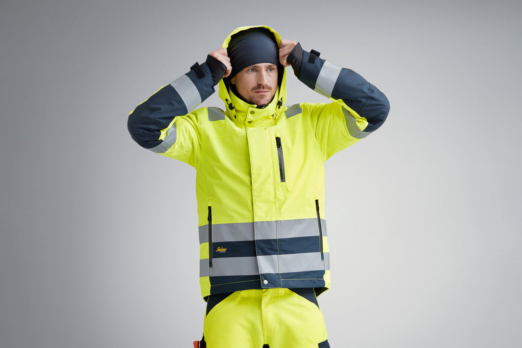 Snickers 1132 Hi-Vis Class 3, Waterproof 37.5® Insulated Jacket