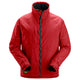 Snickers 1158 AllroundWork, Winter Jacket - Chili Red/Black