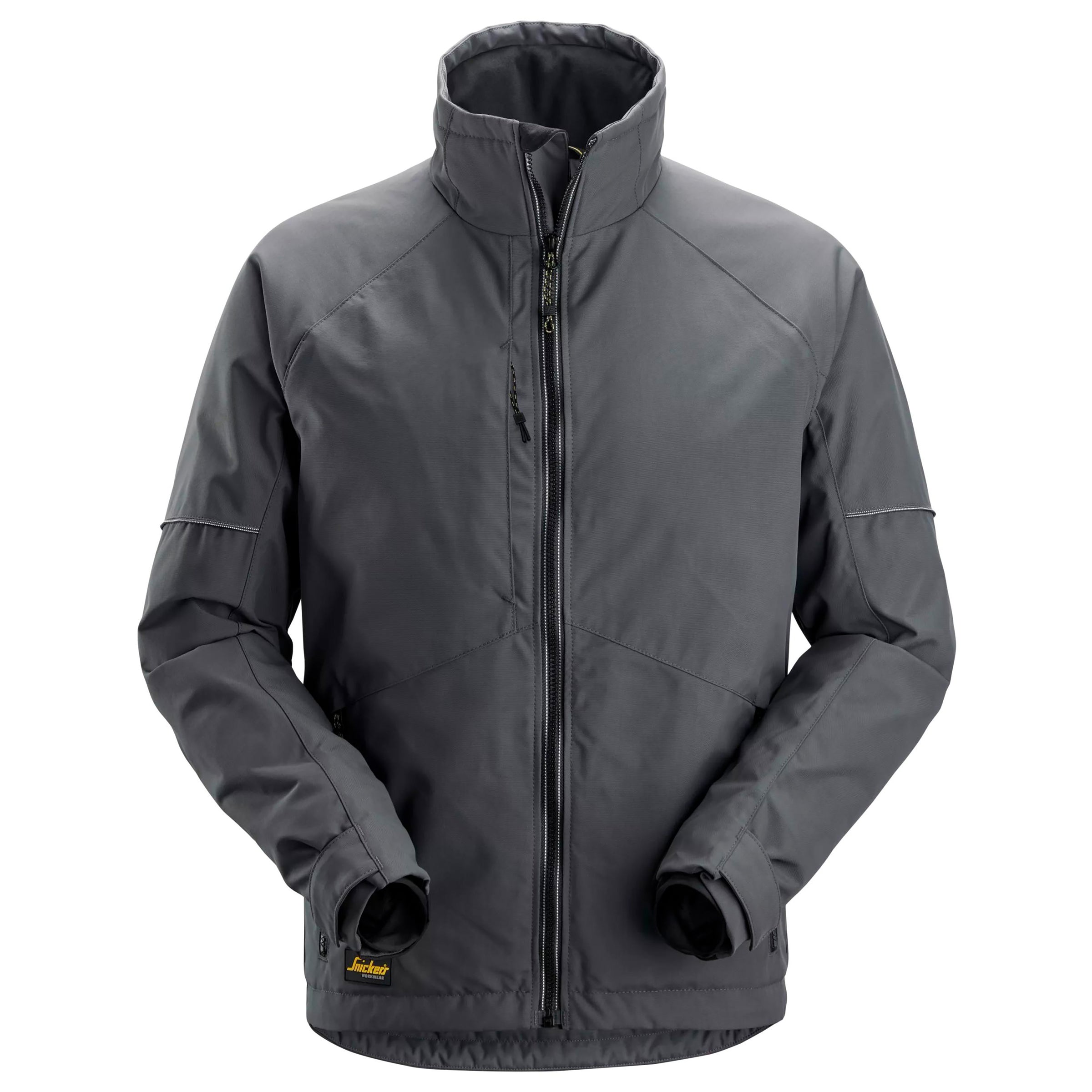 Snickers 1158 AllroundWork, Winter Jacket - Black/Black | Start Safety UK