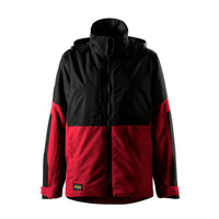 Snickers 1174 AllroundWork, Women's Waterproof Insulated Jacket - Chili Red/Black