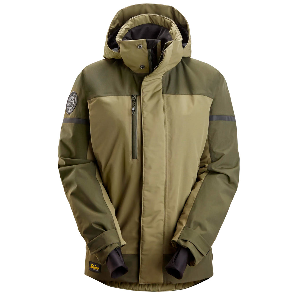 Snickers 1177 AllroundWork, Women's Waterproof Insulated Jacket