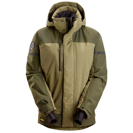 Snickers 1177 AllroundWork, Women's Waterproof Insulated Jacket