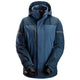 Snickers 1177 AllroundWork, Women's Waterproof Insulated Jacket - Navy/Dark Navy
