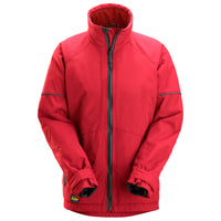 Snickers 1187 AllroundWork, Women's Insulated Jacket - Chili Red/Black