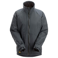 Snickers 1187 AllroundWork, Women's Insulated Jacket - Steel Grey/Black