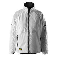 Snickers 1187 AllroundWork, Women's Insulated Jacket - White/Black