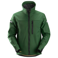 Snickers 1200 AllroundWork, Softshell Jacket - Forest Green/Black