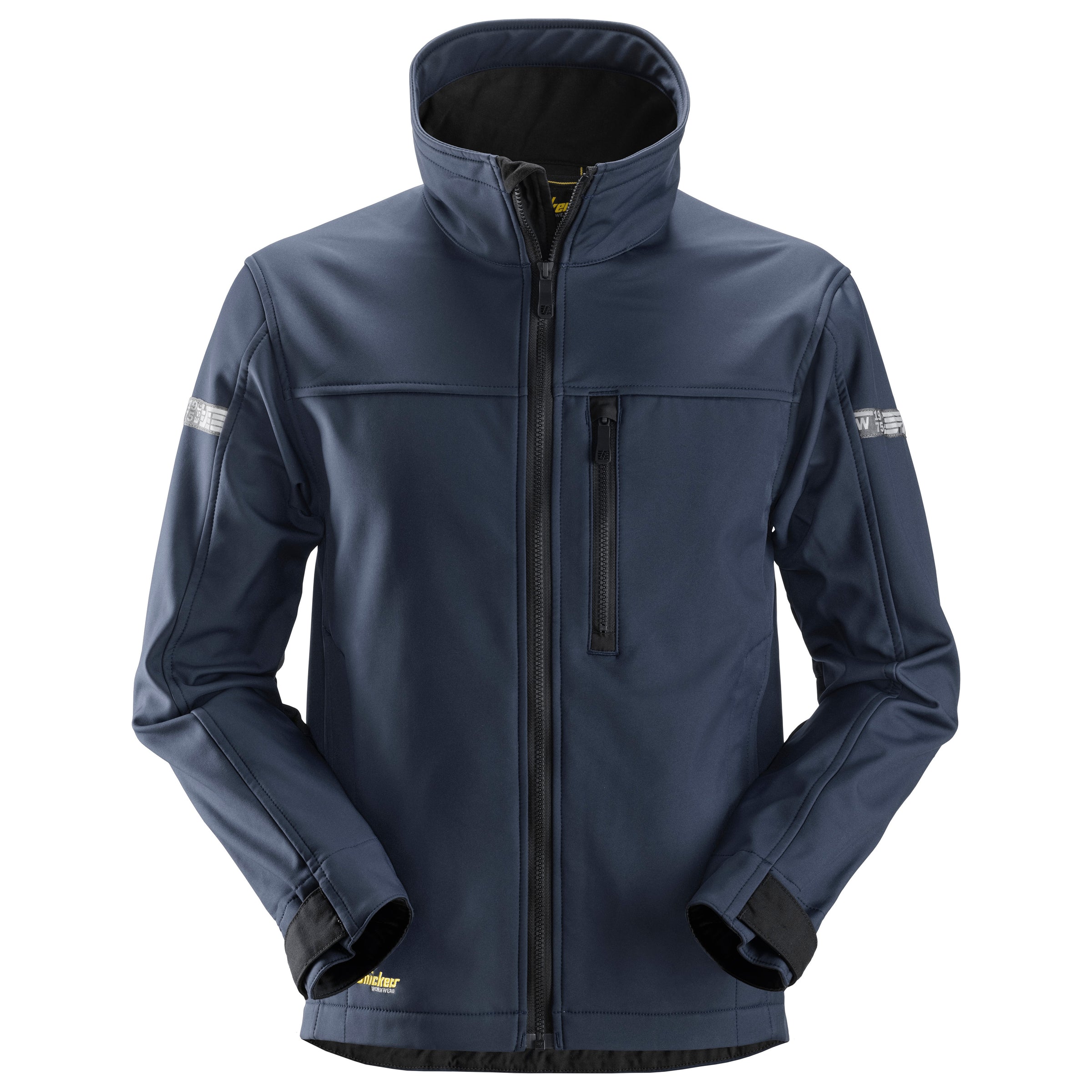 Snickers 1200 AllroundWork, Softshell Jacket - Black/Black | Start ...