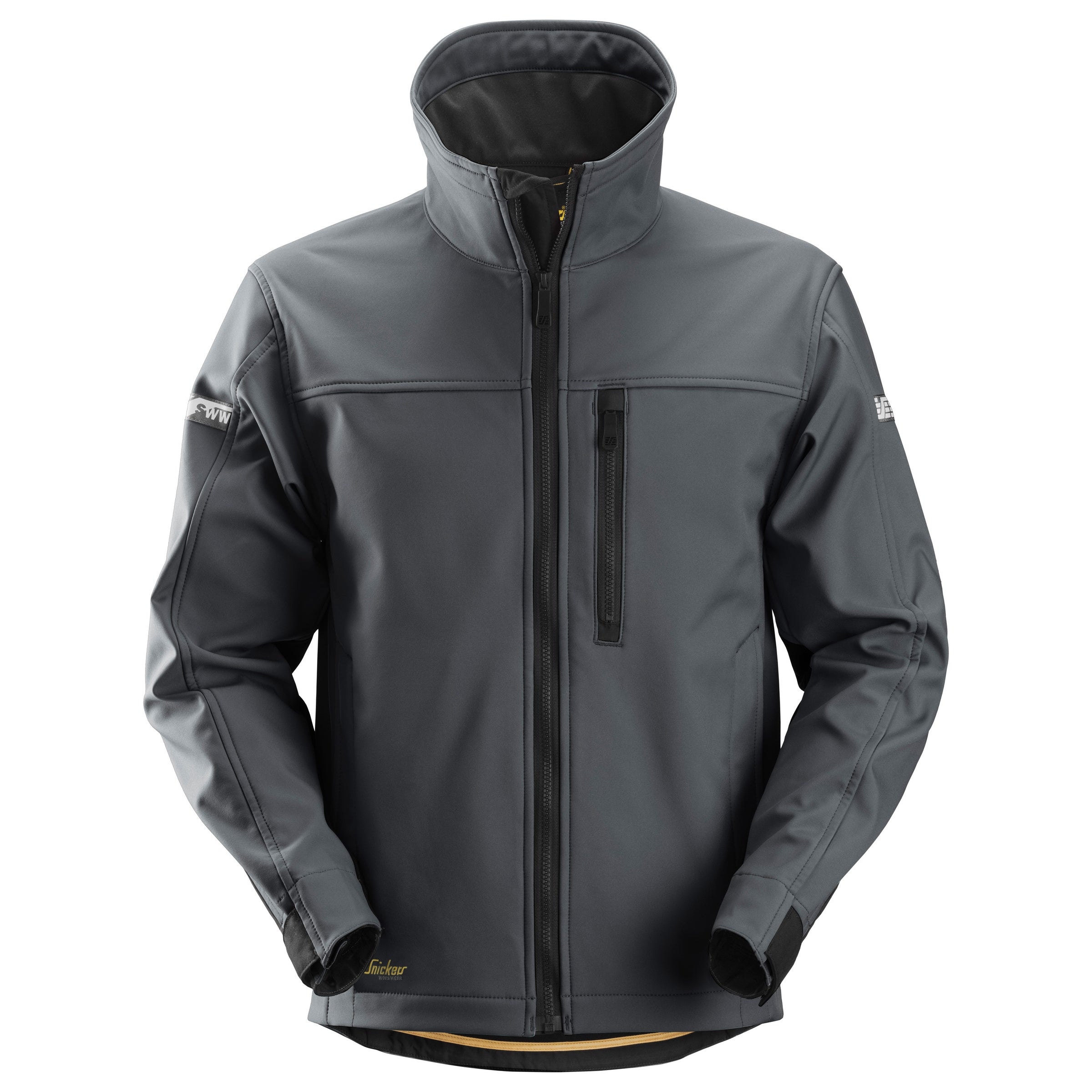 Snickers 1200 AllroundWork, Softshell Jacket - Black/Black | Start ...