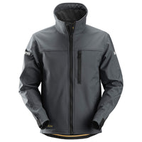 Snickers 1200 AllroundWork, Softshell Jacket - Steel Grey/Black