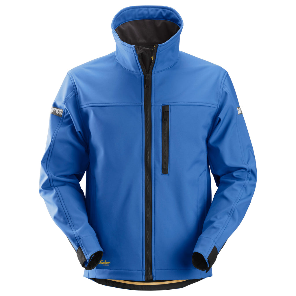 Snickers 1200 AllroundWork, Softshell Jacket - True Blue/Black