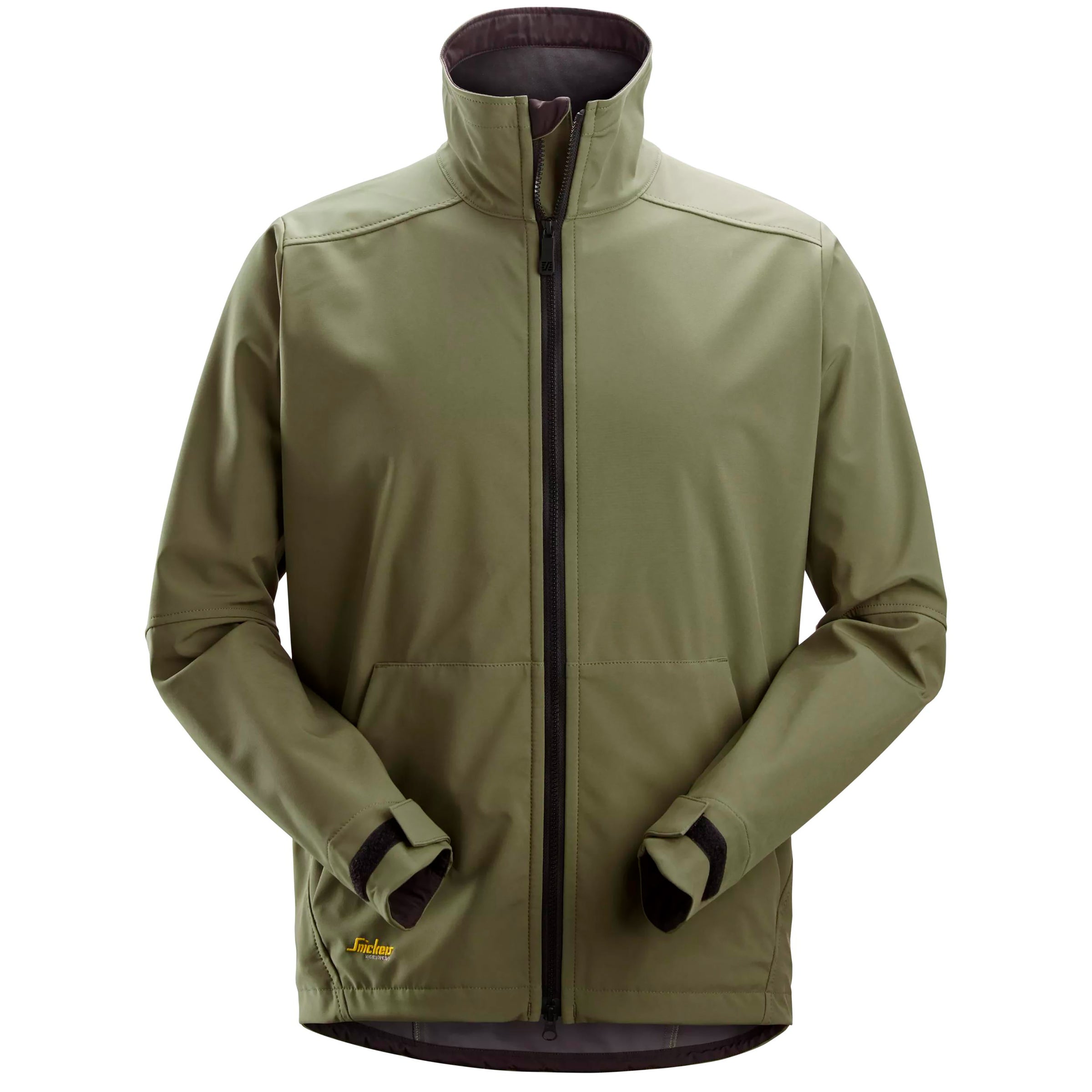 Snickers 1205 AllroundWork, Windproof Softshell Jacket - Black | Start ...