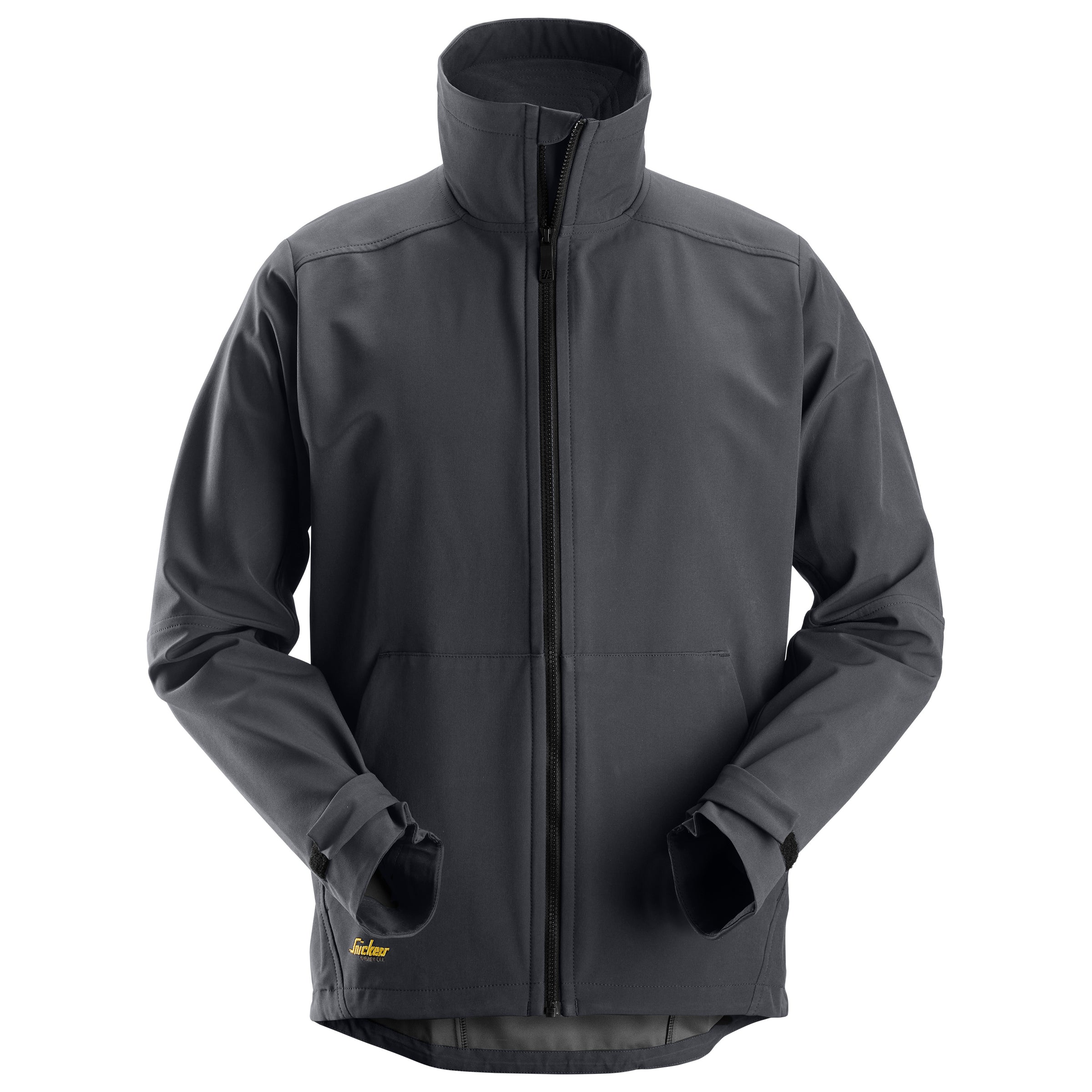 Snickers 1205 AllroundWork, Windproof Softshell Jacket - Black | Start ...