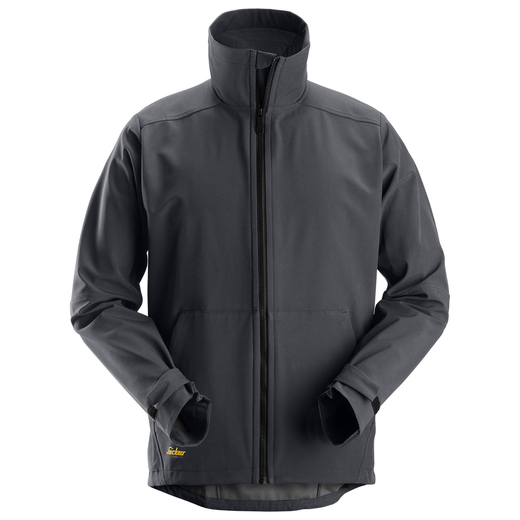 Snickers 1205 AllroundWork, Windproof Softshell Jacket - Steel Grey