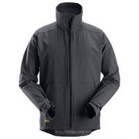 Snickers 1205 AllroundWork, Windproof Softshell Jacket - Steel Grey