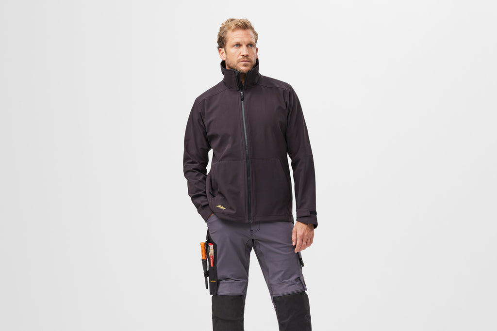 Snickers 1205 AllroundWork, Windproof Softshell Jacket - Khaki Green