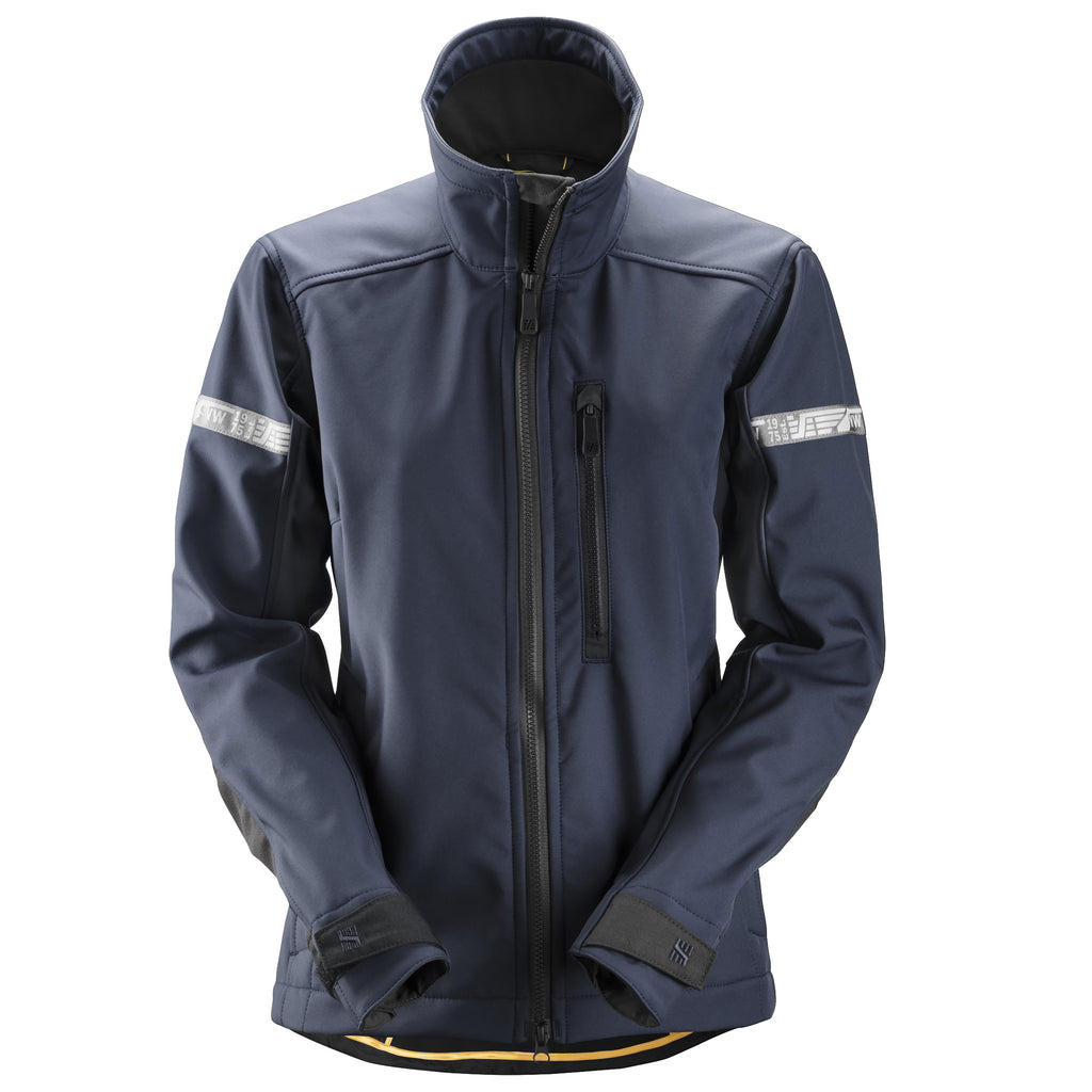 Snickers 1207 AllroundWork, Women's Softshell Jacket - Navy/Black