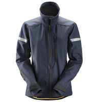 Snickers 1207 AllroundWork, Women's Softshell Jacket - Navy/Black