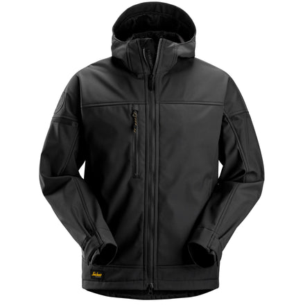 Snickers 1226 AllroundWork, Hooded Softshell Stretch Jacket