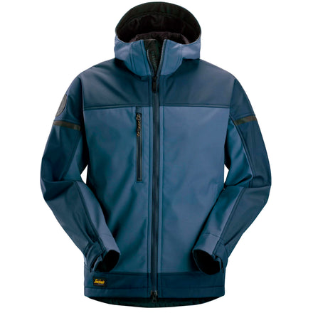 Snickers 1226 AllroundWork, Hooded Softshell Stretch Jacket