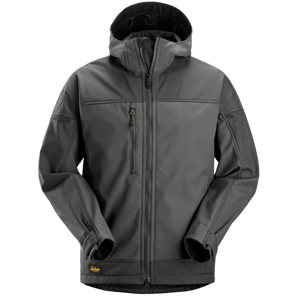 Snickers 1226 AllroundWork, Hooded Softshell Stretch Jacket