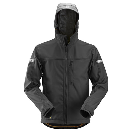 Snickers 1229 AllroundWork, Softshell Jacket with Hood