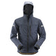Snickers 1229 AllroundWork, Softshell Jacket with Hood - Navy/Black