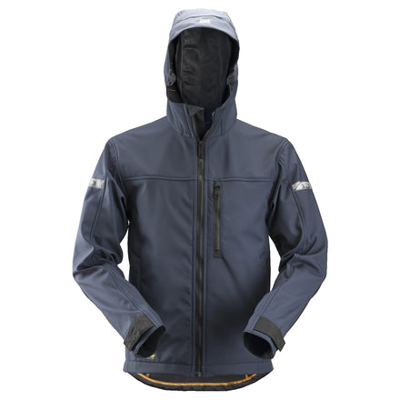 Snickers 1229 AllroundWork, Softshell Jacket with Hood