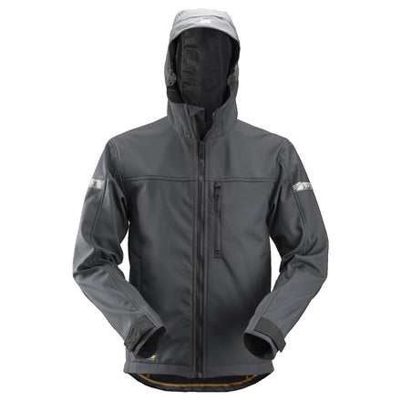 Snickers 1229 AllroundWork, Softshell Jacket with Hood