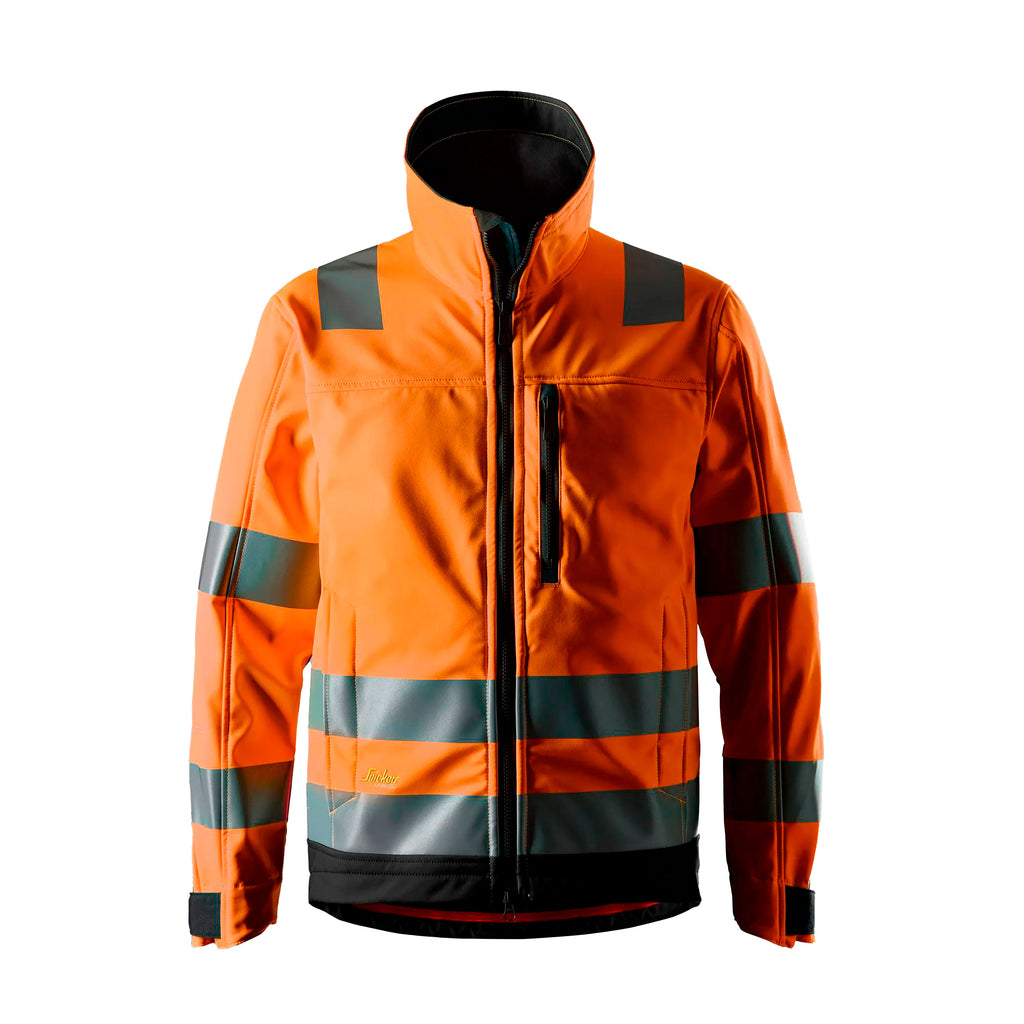 Snickers 1230 Hi-Vis Class 3, Softshell Jacket