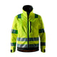 Snickers 1230 Hi-Vis Class 3, Softshell Jacket - Hi-Vis Yellow/Black