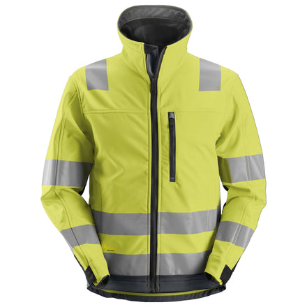 Snickers 1230 Hi-Vis Class 3, Softshell Jacket