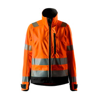 Snickers 1237 Hi-Vis Class 2/3, Women's Softshell Jacket