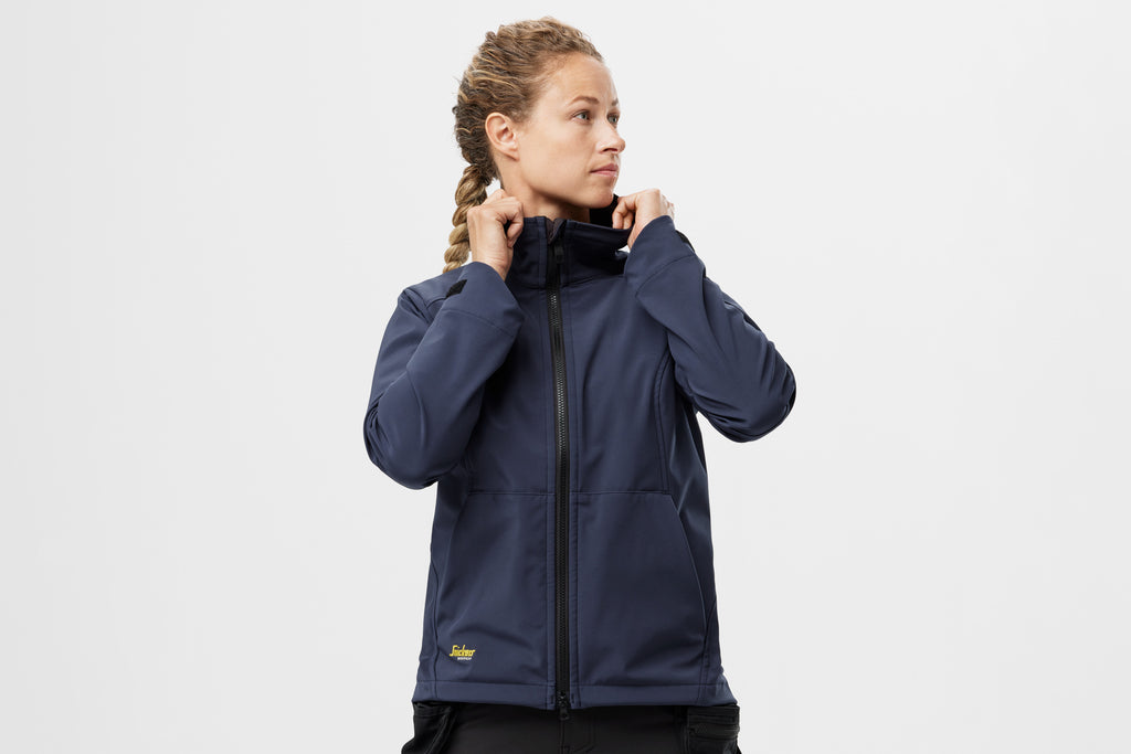 Snickers 1247 AllroundWork, Women's Windproof Softshell Jacket