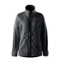 Snickers 1257 AllroundWork, Women's Softshell Jacket - Steel Grey/Black