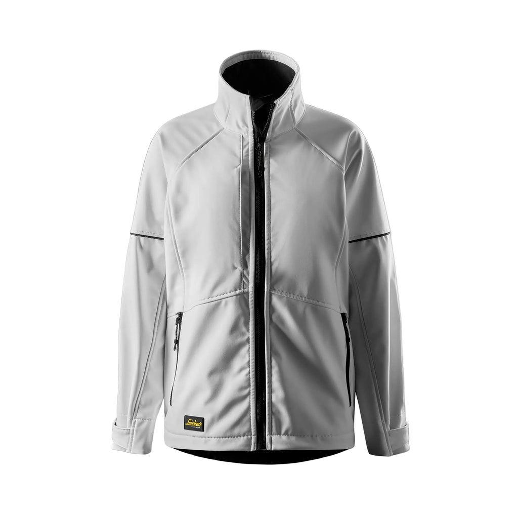 Snickers 1257 AllroundWork, Women's Softshell Jacket - White/Black